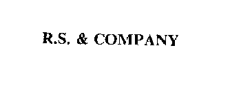 R.S. & COMPANY
