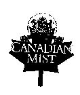 CANADIAN MIST KNOWN THROUGHOUT CANADA FOR ITS EXCELLENCE