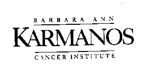 BARBARA ANN KARMANOS CANCER INSTITUTE