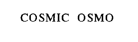 COSMIC OSMO