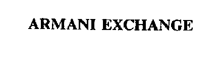 ARMANI EXCHANGE