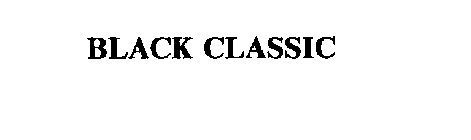 BLACK CLASSIC