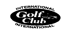 GOLF CLUB INTERNATIONAL