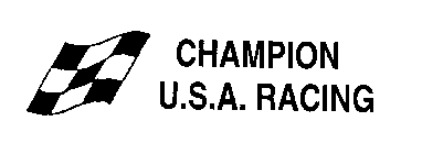 CHAMPION U.S.A. RACING