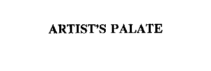 ARTIST'S PALATE