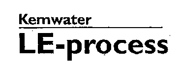 KEMWATER LE-PROCESS