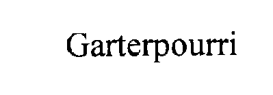 GARTERPOURRI