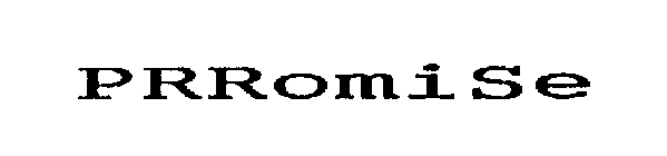 PRROMISE