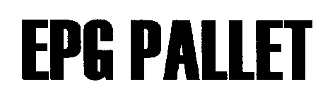 EPG PALLET