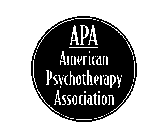 APA AMERICAN PSYCHOTHERAPY ASSOCIATION