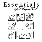 ESSENTIALS BY MEGAFOOD