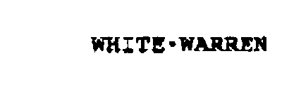 WHITE+WARREN