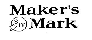 MAKER'S MARK SIV