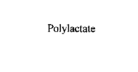 POLYLACTATE