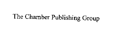 THE CHAMBER PUBLISHING GROUP