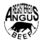 REGISTERED ANGUS BEEF