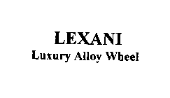LEXANI LUXURY ALLOY WHEEL
