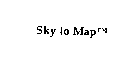 SKY TO MAP
