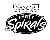 NANCY'S PARTY SPIRALS