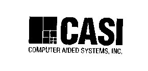 CASI COMPUTER AIDED SYSTEMS, INC.