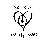PEACE OF MY HEART