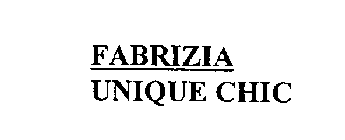 FABRIZIA UNIQUE CHIC