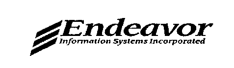 ENDEAVOR INFORMATION SYSTEMS INCORPORATED