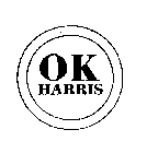 OK HARRIS
