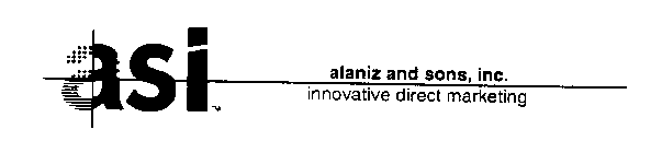 ASI ALANIZ AND SONS, INC. INNOVATIVE DIRECT MARKETING