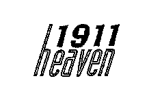 1911 HEAVEN