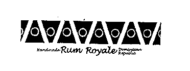 RUM ROYALE HANDMADE DOMINICAN REPUBLIC