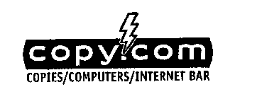 COPY.COM COPIES/COMPUTER CENTER/INTERNET BAR