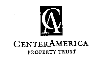 CA CENTERAMERICA PROPERTY TRUST