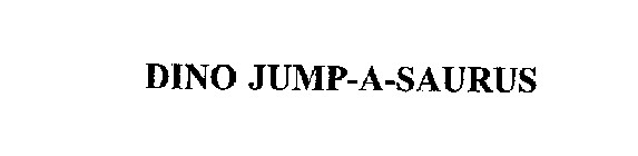 DINO JUMP-A-SAURUS