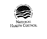 NATIONAL HEALTH COUNCIL WHERE THE HEALTH COMMUNITY MEETS