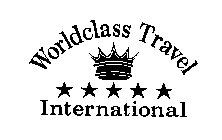 WORLDCLASS TRAVEL INTERNATIONAL