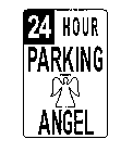 24 HOUR PARKING ANGEL