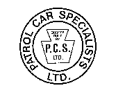 PATROL CAR SPECIALISTS LTD. QUALITY BUILT BY P.C.S. LTD.