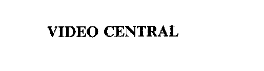 VIDEO CENTRAL