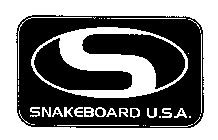 S SNAKEBOARD U.S.A.