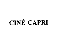 CINE CAPRI