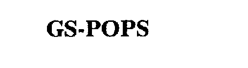 GS-POPS