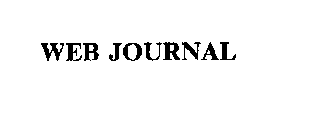 WEB JOURNAL