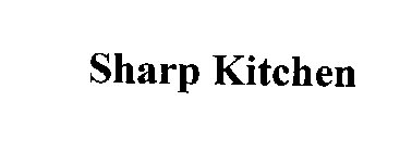 SHARP KITCHEN