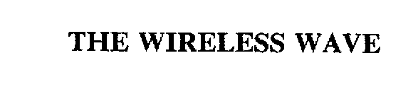 THE WIRELESS WAVE