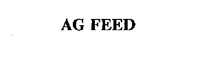 AG FEED