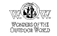 W.O.W. WONDERS OF THE OUTDOOR WORLD