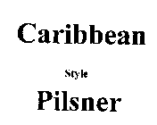 CARIBBEAN STYLE PILSNER