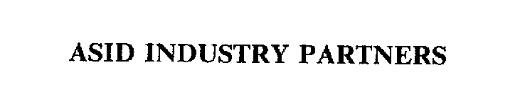 ASID INDUSTRY PARTNERS