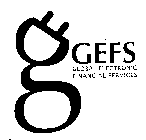 GEFS GLOBAL ELECTRONIC FINANCIAL SERVICES